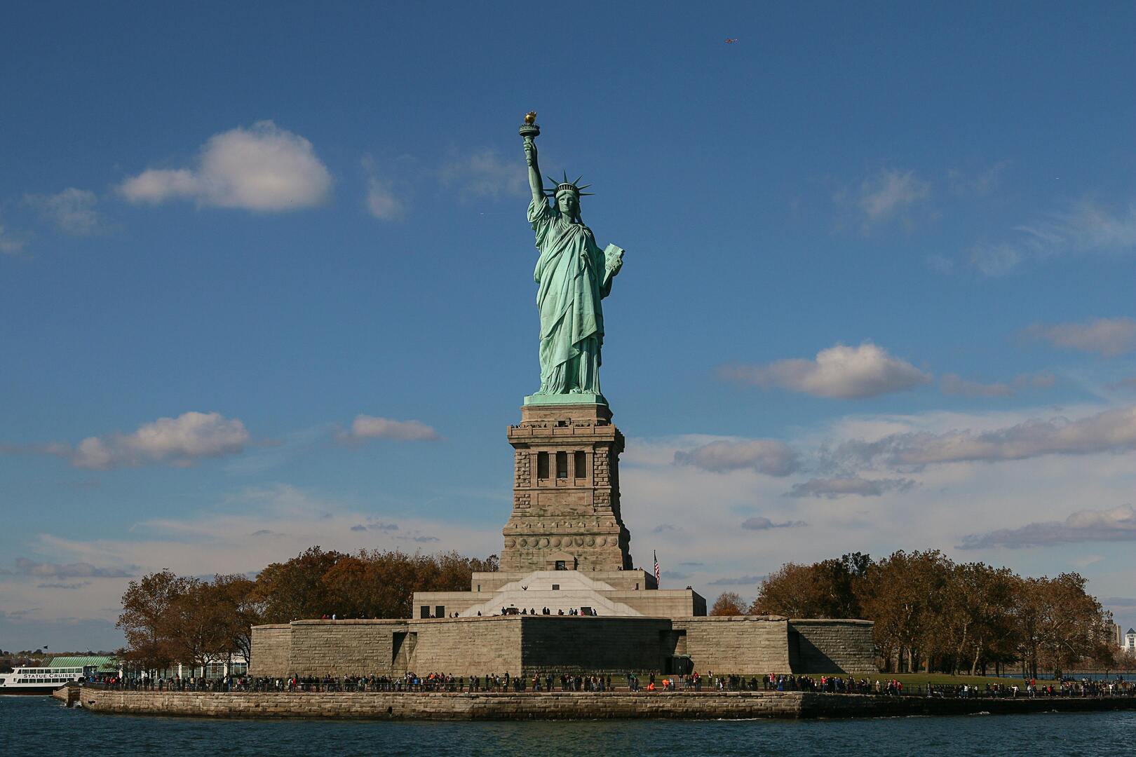 Statue of Liberty crown access with guided tour